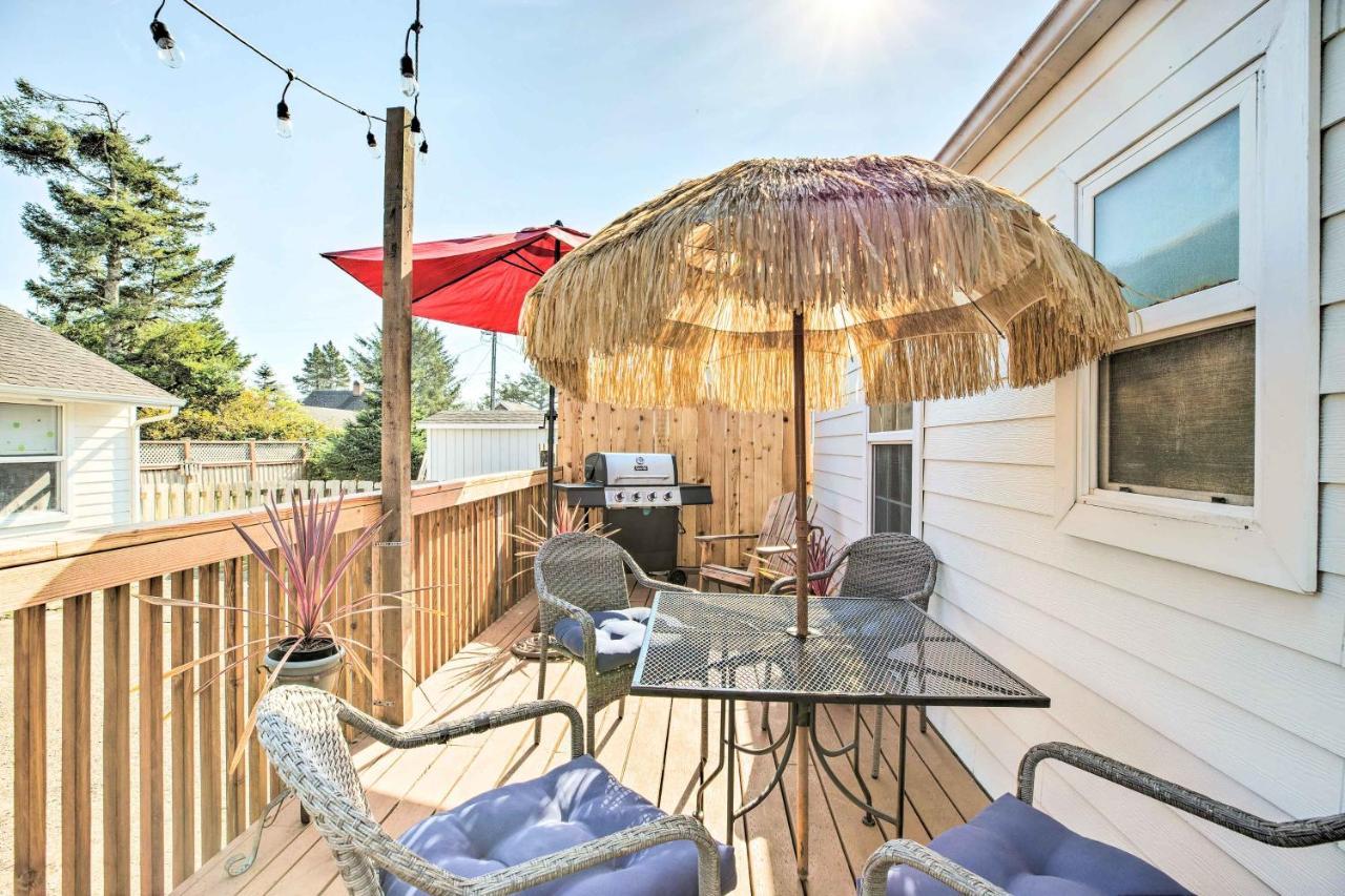 Charming Seaview Home With Bbq, Deck And Fire Pit 外观 照片