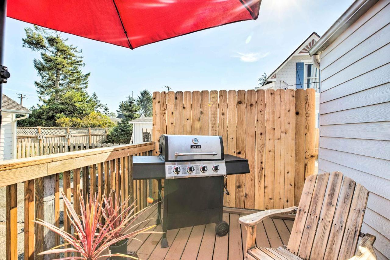 Charming Seaview Home With Bbq, Deck And Fire Pit 外观 照片